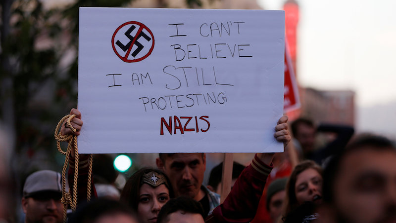 Electronic Frontier Foundation Slams Tech Firms for Barring Neo-Nazis