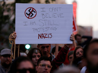 Electronic Frontier Foundation Slams Tech Firms for Barring Neo-Nazis