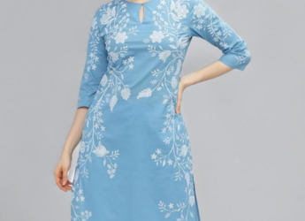 Best Vishudh Printed Straight Kurtas Under ₹499 That Keep You Cool in Humid Summers