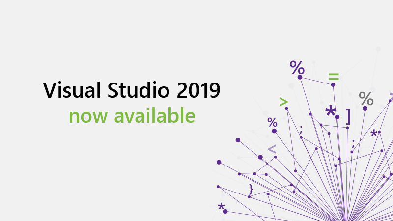 Visual Studio 2019 Now Available for Public Download for Windows, Mac: Here's What's New