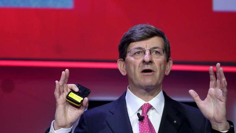 Vodafone's Vittorio Colao to Step Down in October