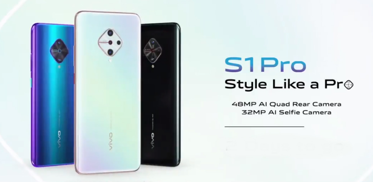 Vivo S1 Pro Colour Options Revealed Ahead of India Launch Tomorrow