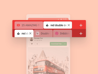 Vivaldi 5.0 for Android Introduces Two Rows of Tabs in a First for a Mobile Browser