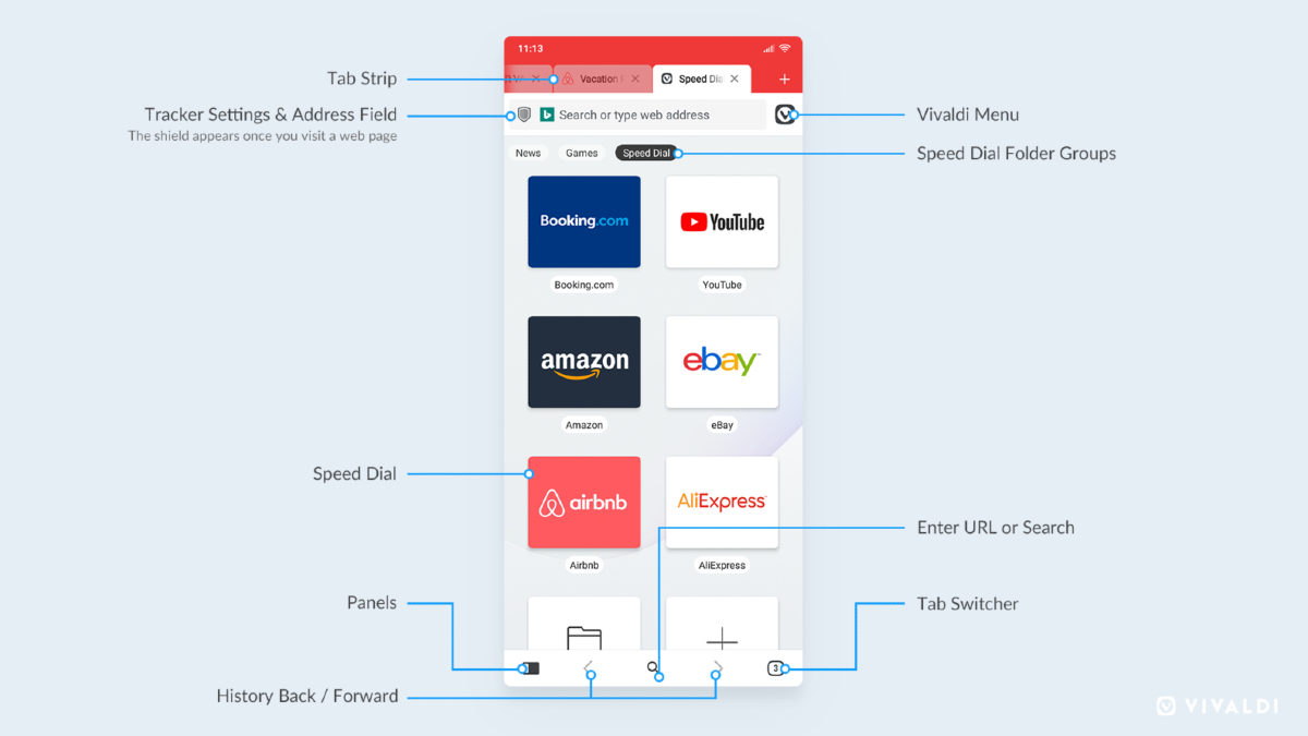 Vivaldi Browser for Android Sheds Beta Tag, Vivaldi 3.0 for Desktop Released