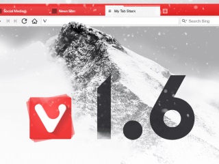 Vivaldi v1.6 Update Brings Along Tab Notifications, Named Tab Stacks, and More