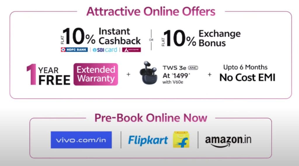 vivo V60e online offers 1024x569 vivo v60e online offers