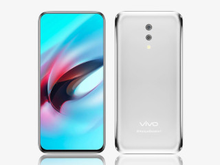 Vivo Apex 2019 Purported Renders Appear Online, Reveal Bezelless Design With Curved Back