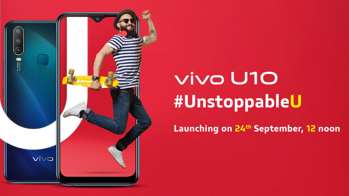 Vivo U10 India Launch Today: How to Watch Live Stream, Expected Price, Specifications