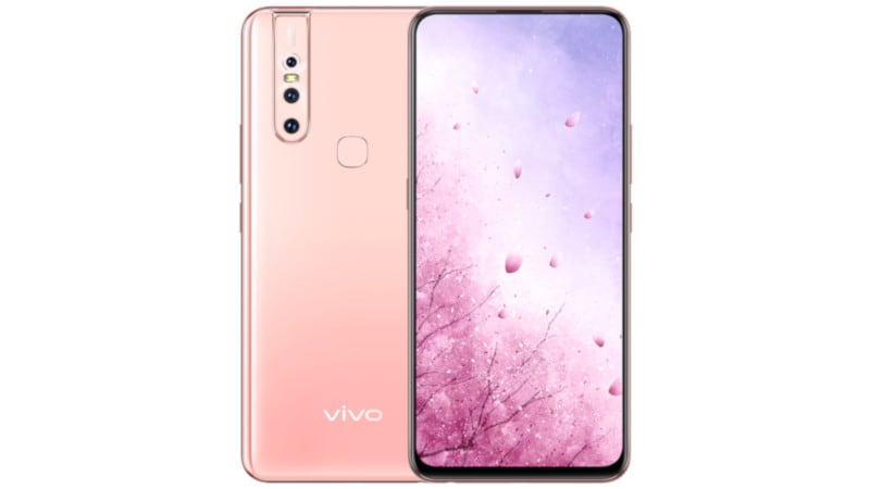 Vivo S1 With Triple Rear Cameras 25 Megapixel Pop Up Selfie