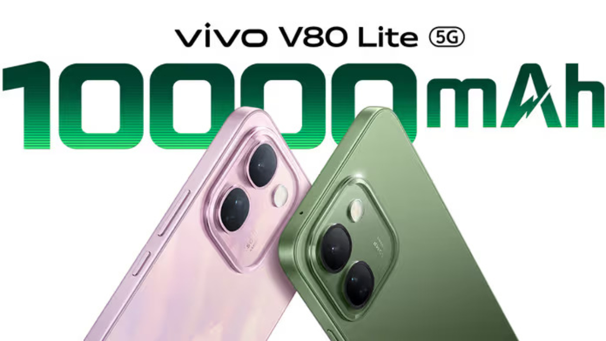 বিশাল 10,000mAh ব্যাটারির সঙ্গে Vivo V80 Lite 5G লঞ্চ হচ্ছে সেপ্টেম্বরে