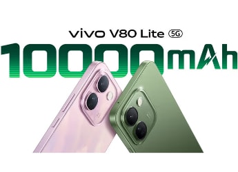 বিশাল 10,000mAh ব্যাটারির সঙ্গে Vivo V80 Lite 5G লঞ্চ হচ্ছে সেপ্টেম্বরে