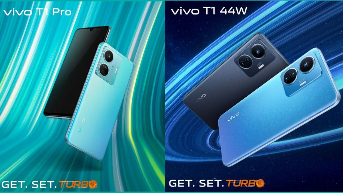 Vivo T1 Pro 5G, Vivo T1 44W With Snapdragon SoCs, Extended RAM Feature Launched in India: Price, Specifications