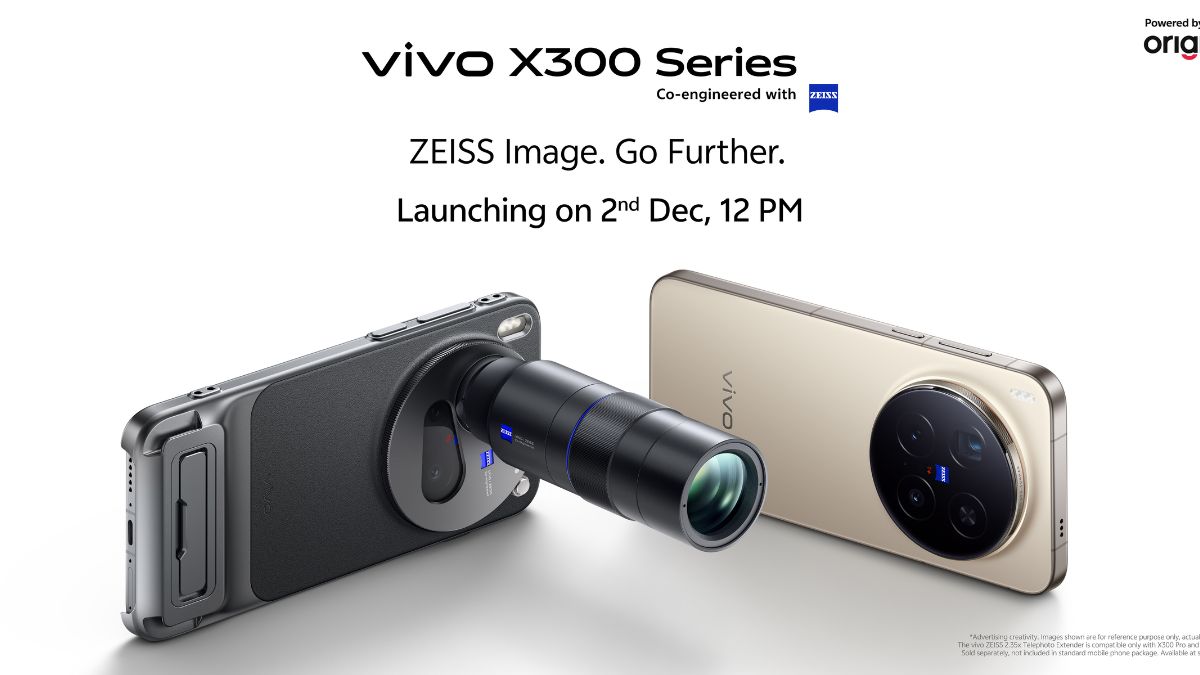 vivo X300 teaser Vivo X300 series