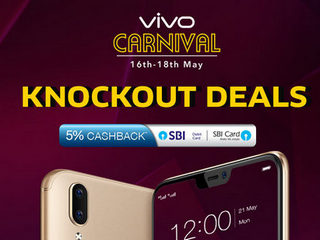 Vivo Knockout Carnival Offers Discounts and Cashbacks on Select Smartphones