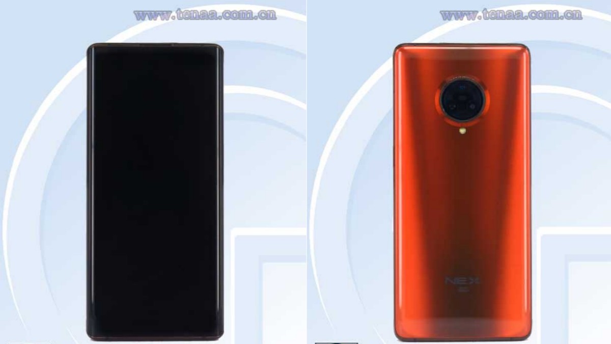 Vivo V1950A Listed on TENAA With Images and Key Specifications, Might Debut as Vivo Nex 3 5G Variant