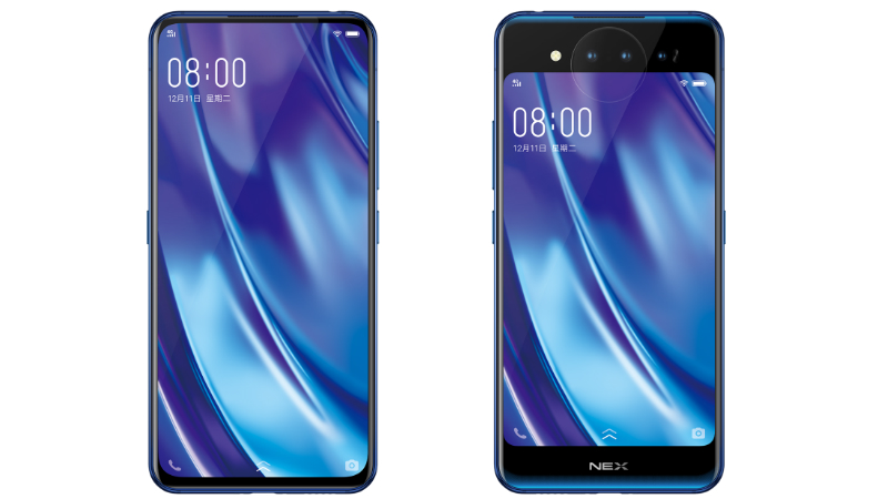 Vivo Nex Dual Display 8GB RAM Variant Spotted on TENAA, Specifications Tipped