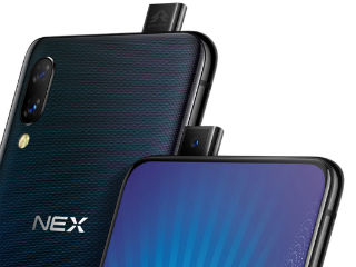 Vivo Nex With 'Pop-Up' Camera Launched in India, Price Is Rs. 44,990: Live Blog
