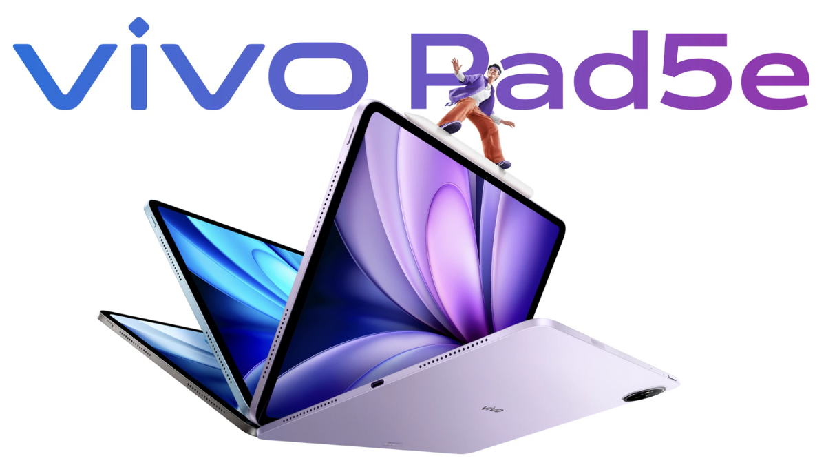 Vivo Pad 5e Launched With 12.1-Inch Display, Snapdragon 8s Gen 3 Chipset: Price, Specifications