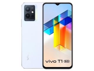 Vivo T1 5G Silky White Variant With 5,000mAh Battery, 120Hz Display Launched in India: Price, Specifications