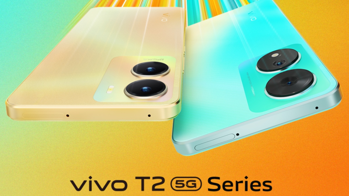 Vivo T2 5G Series Confirmed to Launch in India on April 11, Key Specifications Revealed
