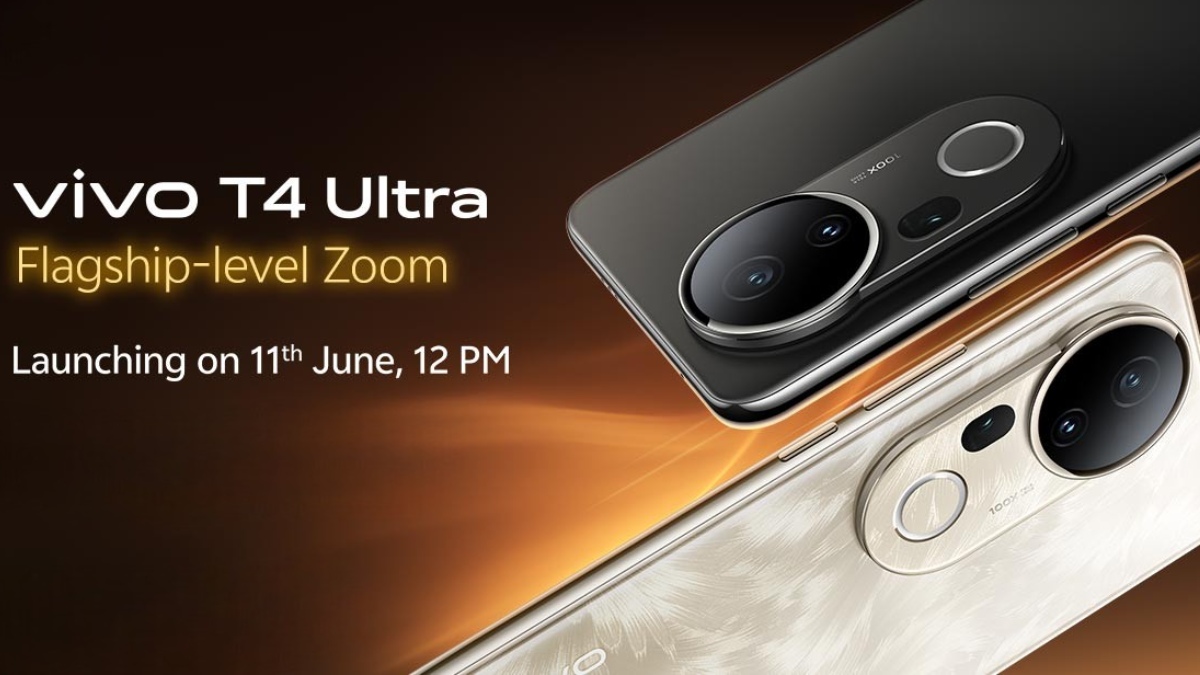 Vivo T4 Ultra India Launch Date Set for June 11; Colour Options, Key Features Teased