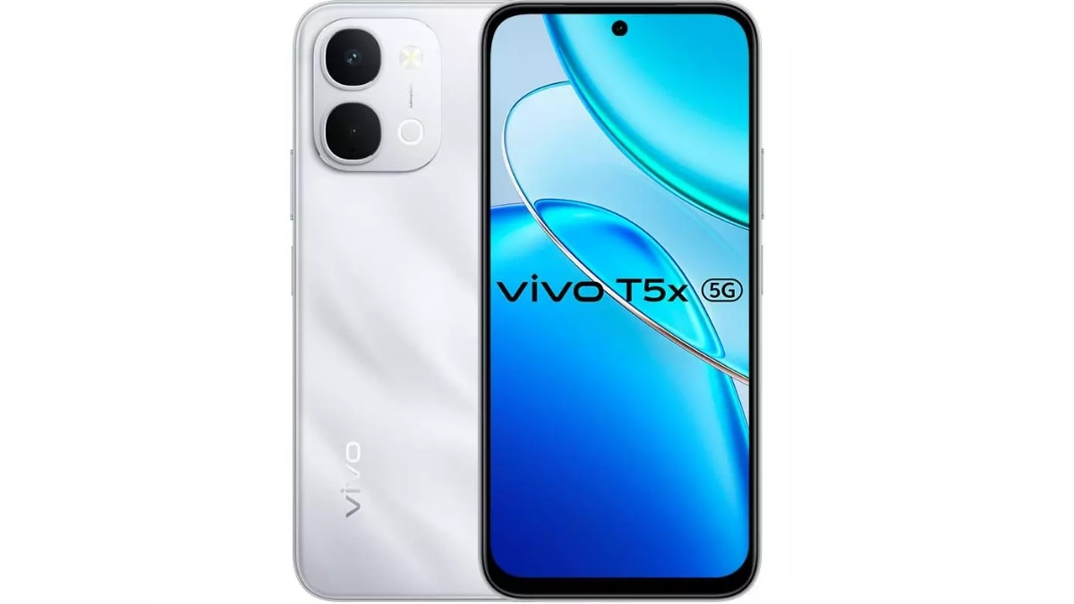 Vivo T5x 5G Launched in India With 7,200mAh Battery, MediaTek Dimensity 7400 Turbo SoC: Price, Specifications