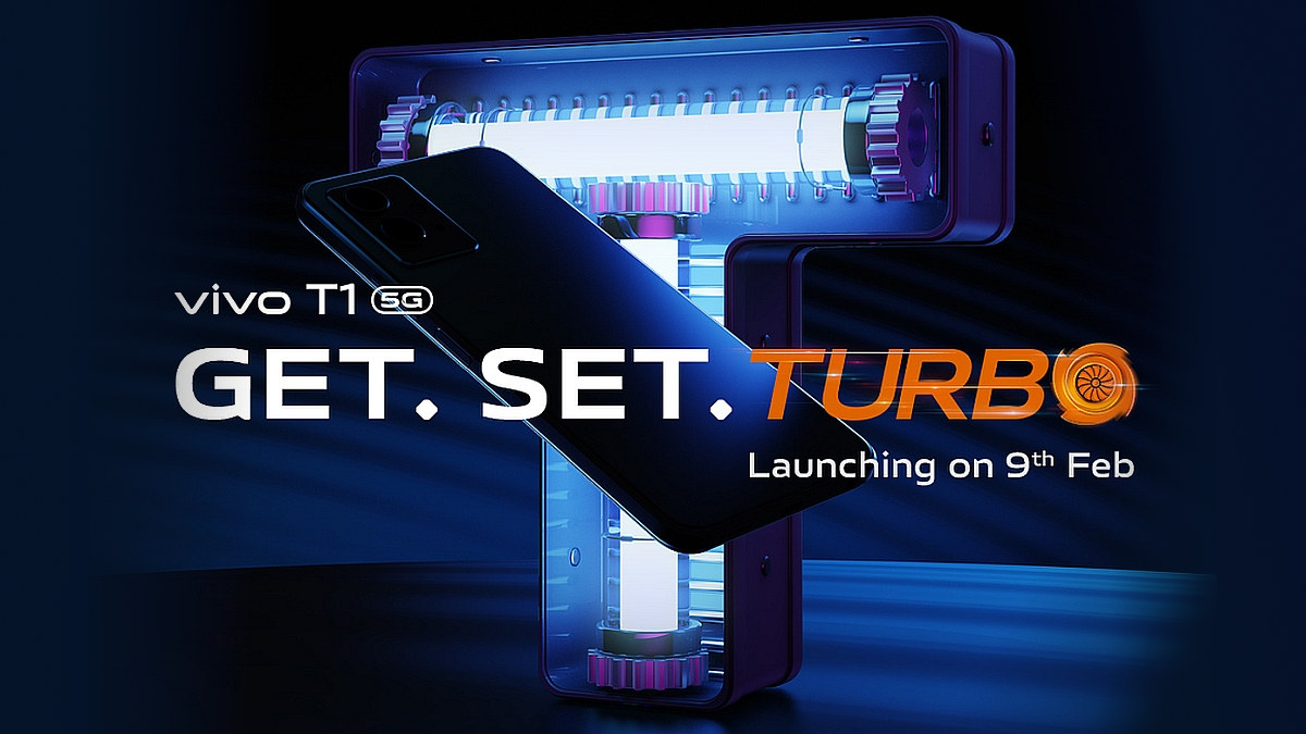 Vivo T1 5G India Launch Date Set for February 9, to Be Company&rsquo;s First T-Series Smartphone