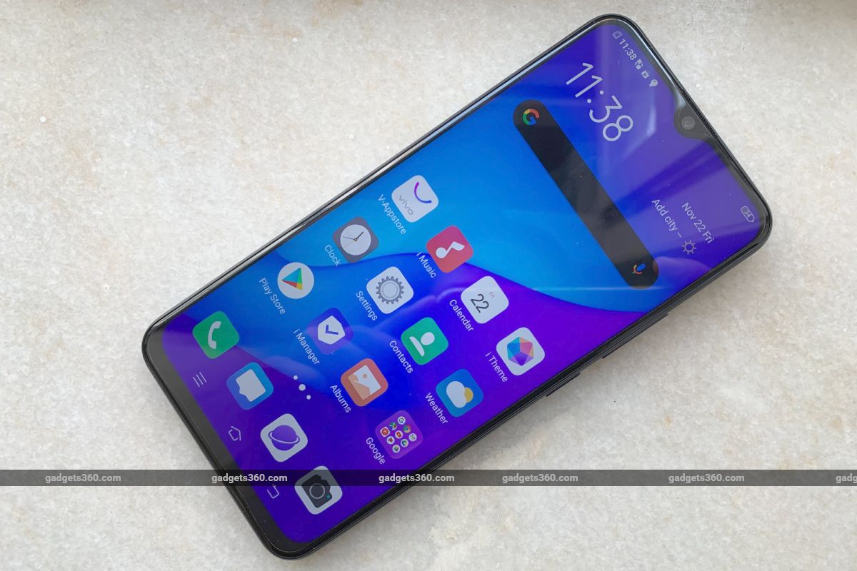 Vivo U20 Next Sale Set for December 5 via Amazon, Vivo.com: Price in India, Offers, Specifications