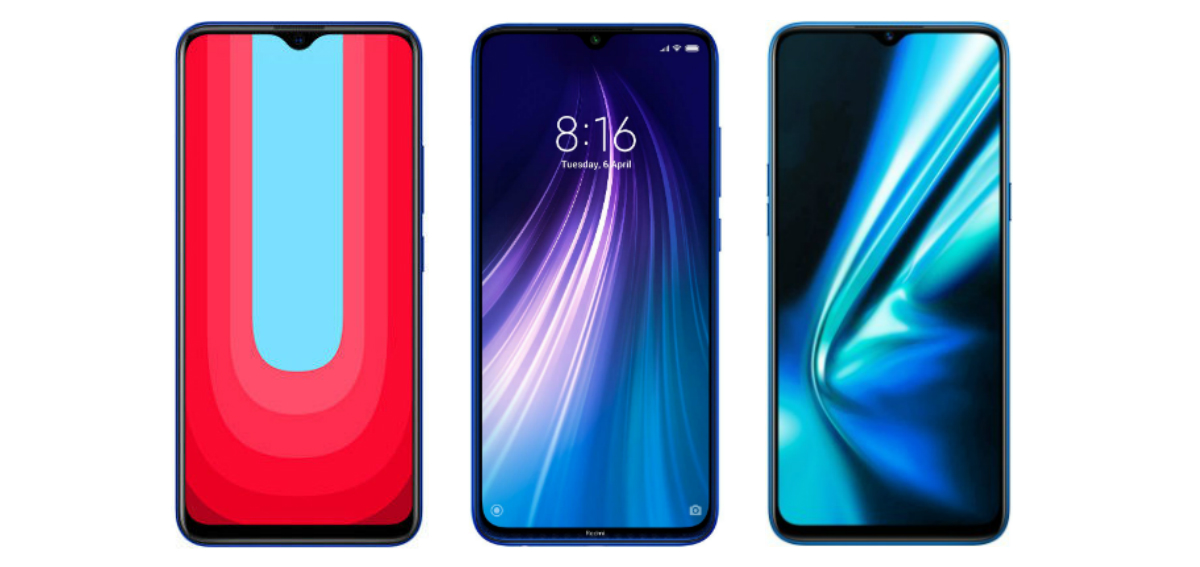 Vivo U20 vs Redmi Note 8 vs Realme 5s: Price in India, Specifications Compared