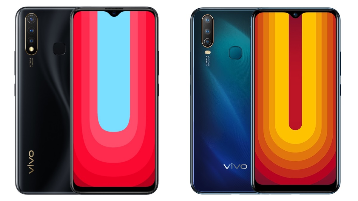 Vivo U20 vs Vivo U10: Price in India, Specifications Compared