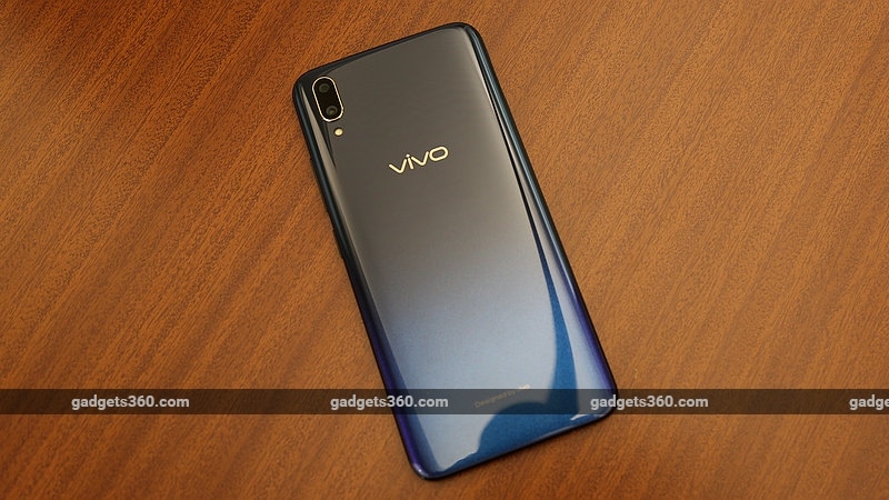 vivo v11 pro back gadgets 360 vivo