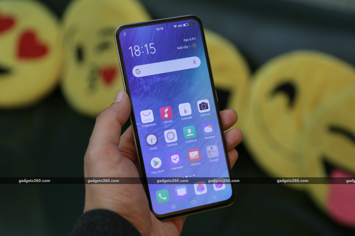 Vivo V17 With 32-Megapixel Selfie Camera, Hole-Punch Display Launched in India: Price, Specifications
