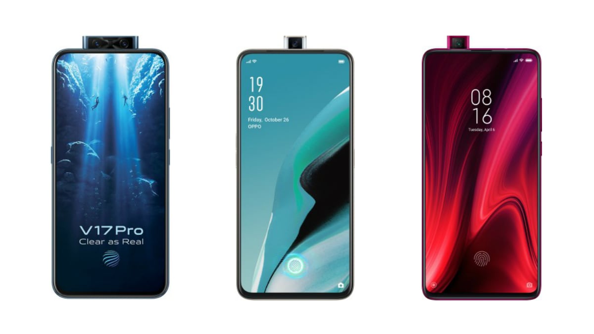 Vivo V17 Pro vs Oppo Reno 2Z vs Redmi K20 Pro: Price in India, Specifications Compared
