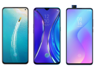 Vivo V17 vs Realme XT vs Redmi K20: Price in India, Specifications Compared