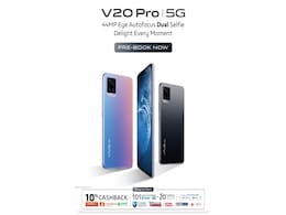 Vivo V20 Pro Pre-Order Details, Offers in India Leaked Ahead of Launch Vivo V20 Pro Pre-Order Details, Offers in India Leaked Ahead of Launch