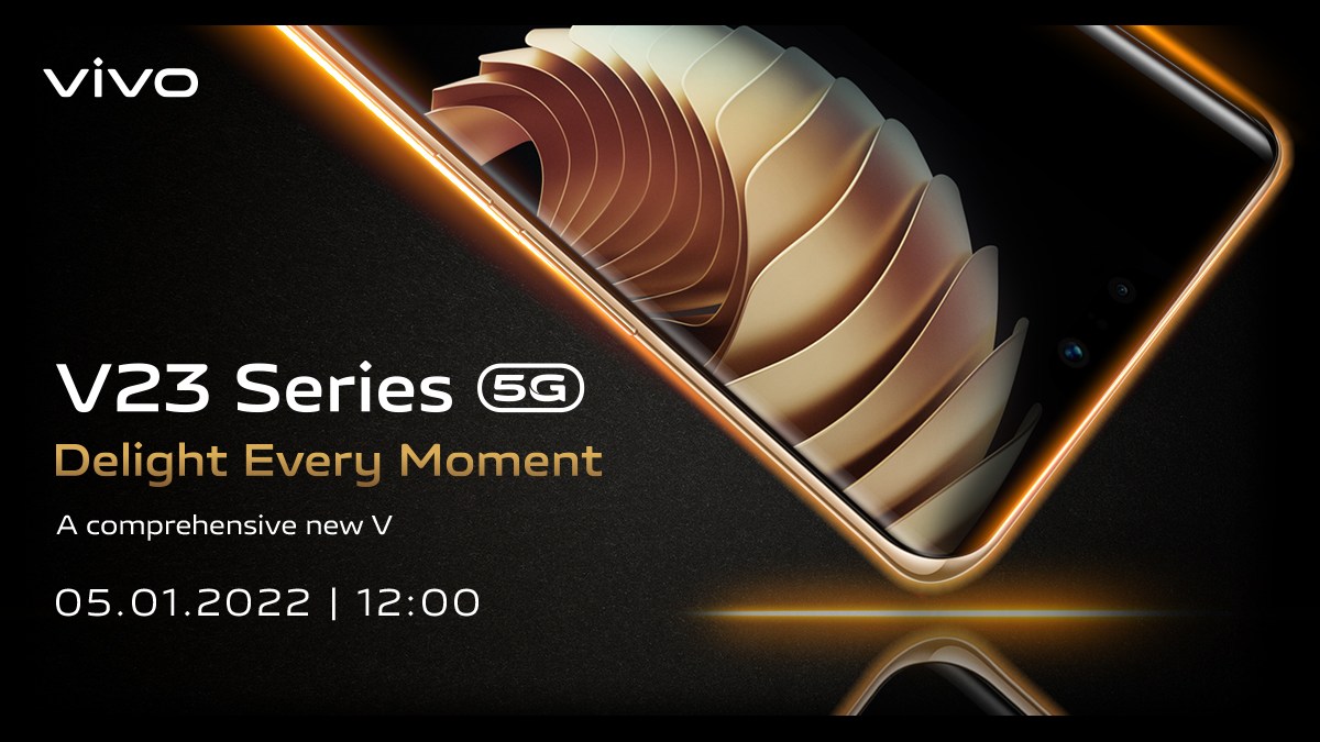 Vivo V23 5G, Vivo V23 Pro 5G India Launch Date Set for January 5; to Feature MediaTek Dimensity 1200 SoC