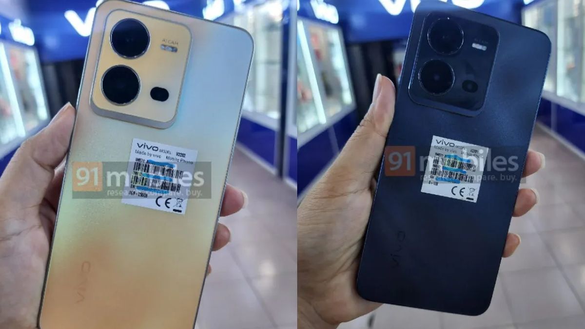 Vivo V25, V25e Alleged Images Spotted Online; May Feature Triple Rear Camera Setup: Report