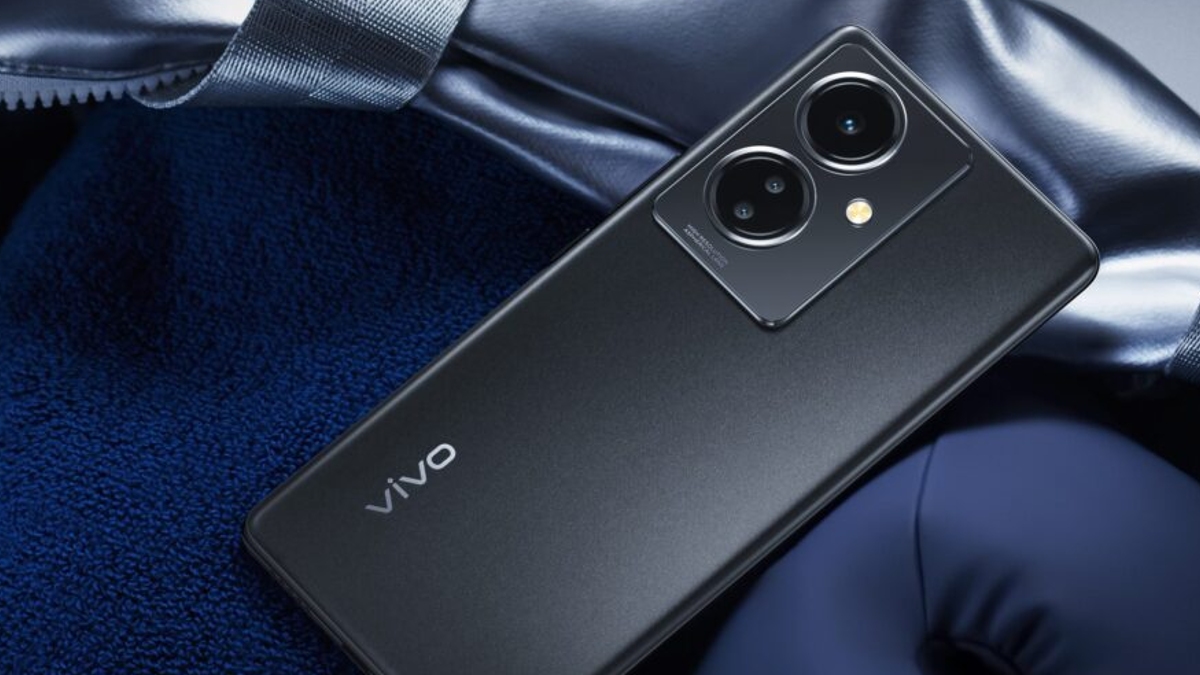 HAOYE Cover Per VIVO V29 Lite 5G – Custodia TPU Placcatura Viola, Morbida E Ultra Sottile