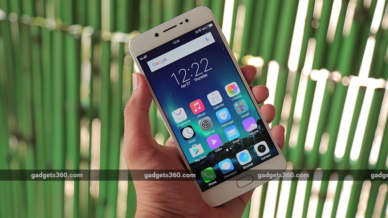 Vivo V5s With 20-Megapixel Selfie Camera Launched at Rs. 18,990: Release Date, Specifications, and More