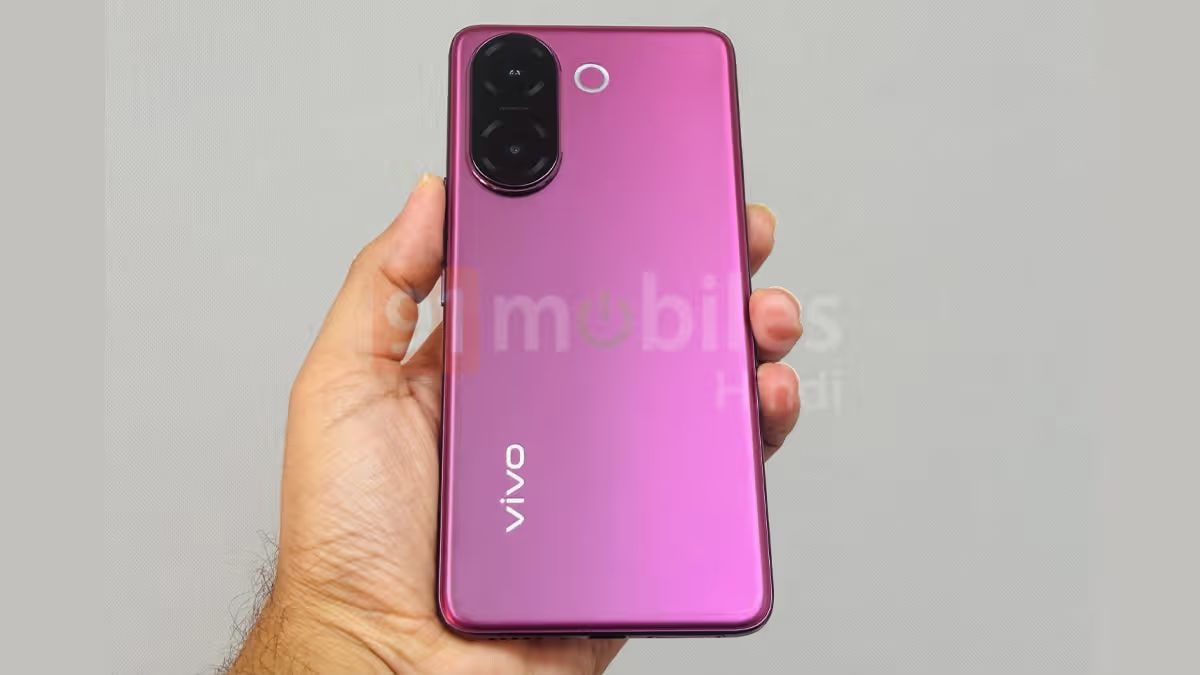 vivo v60e hands on 91mobiles hindi Vivo V60e