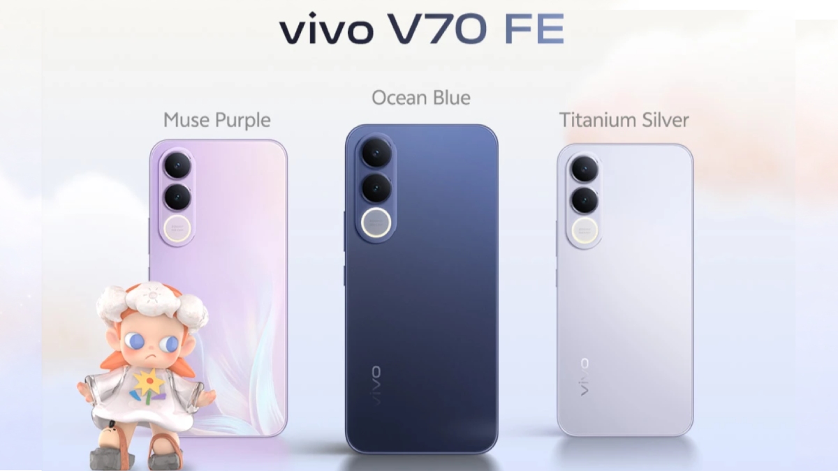 Vivo V70 FE Colour Options, Key Specifications Revealed Ahead of March 9 Launch