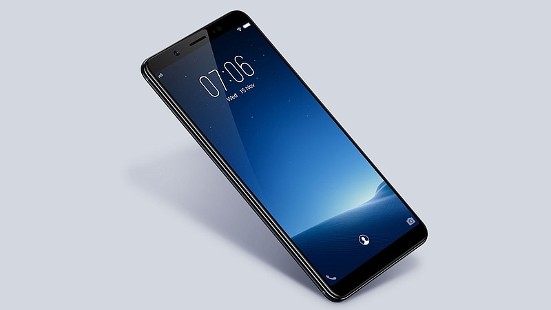 Vivo V7 With 24-Megapixel Selfie Camera, 18:9 Display Launched: Price, Specifications