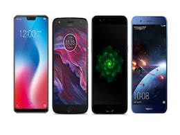Vivo V9 vs Moto X4, Oppo F3 Plus, Honor 8 Pro: Price in India, Specifications, Features Compared Vivo V9 vs Moto X4, Oppo F3 Plus, Honor 8 Pro: Price in India, Specifications, Features Compared