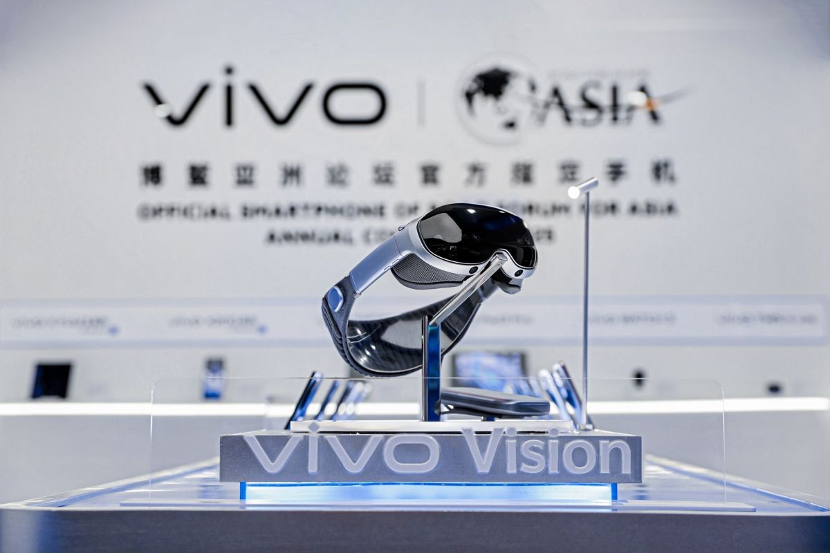 Vivo Vision Mixed Reality Headset Unveiled China; Bears Striking Resemblance to Apple Vision Pro