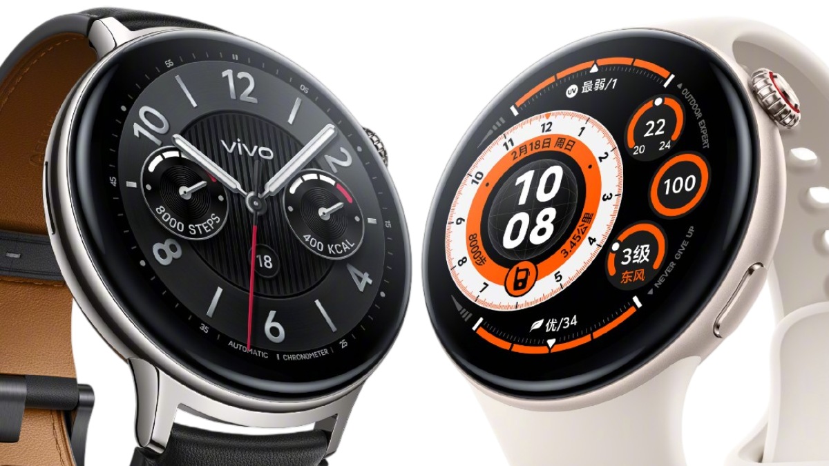 Vivo Watch 5 Key Features Revealed Ahead of April 21 Launch; Said to Offer 22 Days Battery Life