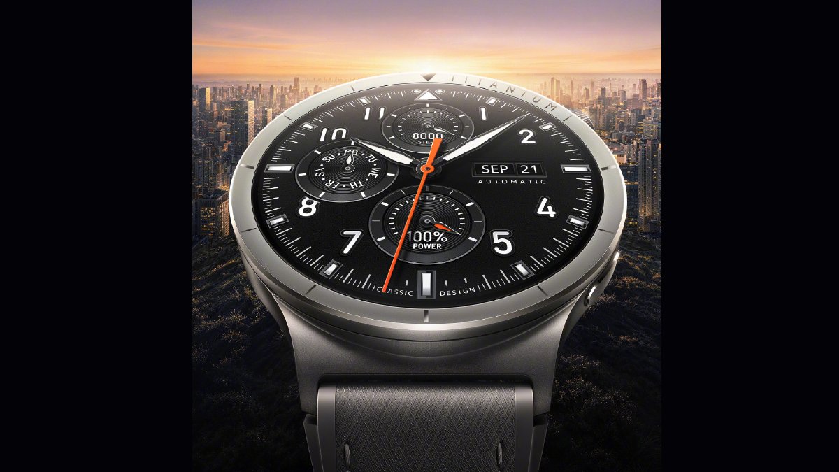 Vivo Watch 6 Design Revealed Ahead of September 21 Launch; Confirmed to Come With Titanium Body and BlueOS 4