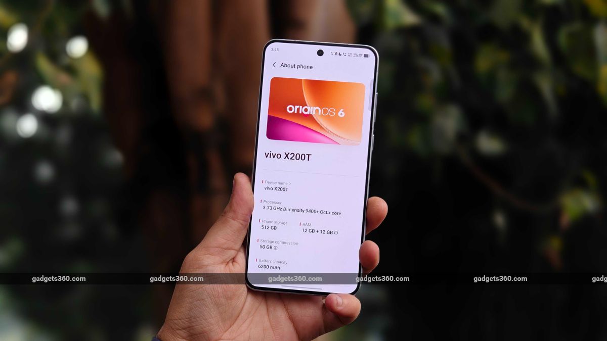 vivo x200t review ndtv about page Vivo X200T