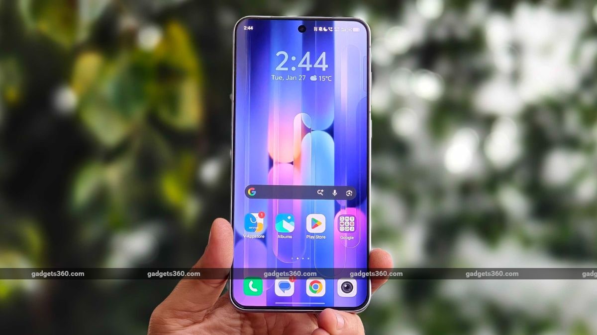 vivo x200t review ndtv display Vivo X200T