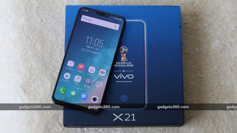 Vivo X21 Is India's First Smartphone With an In-Display Fingerprint Sensor: Price, Specifications, and More