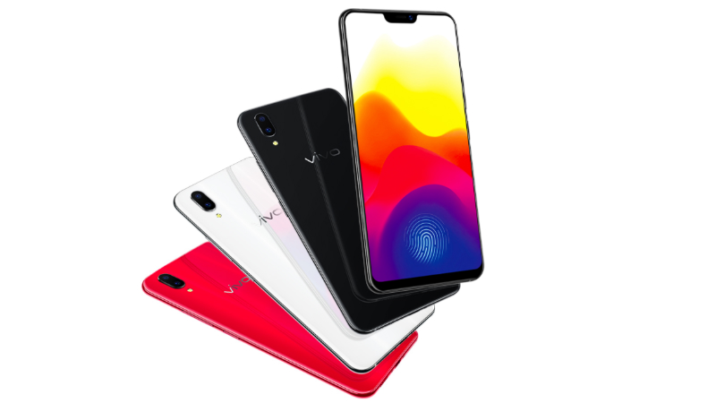 Vivo X21 स्मार्टफोन लॉन्च, फोन का आधा डिस्प्ले है फिंगरप्रिंट सेंसर